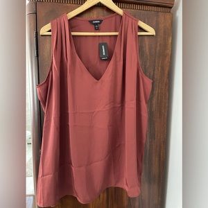 Express blouse v neck tank top.